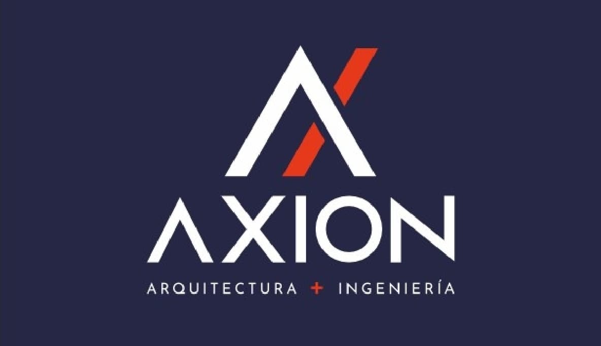 Logo de Axion Arquitectura + Ingeniería