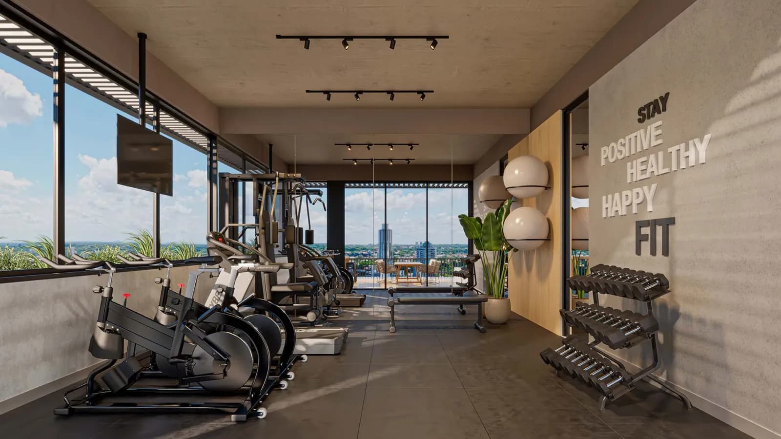 Gimnasio — Livit Santa Teresa